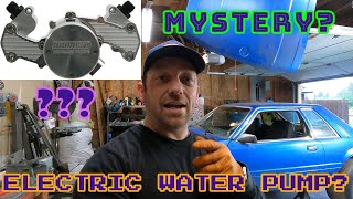 ELECTRIC WATER PUMP HOW DOES THIS WORK [upl. by Odlawso]