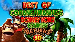 Best of Cobanermani456  Donkey Kong Country Returns 3D [upl. by Adabelle]