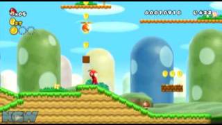 New Super Mario Bros Wii  Star Coin Location Guide  World 11  WikiGameGuides [upl. by Faith]