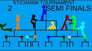 Stickman Tournament 2 Quarter finals Part 1 old [upl. by Gratiana707]