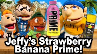 SML Parody Jeffys Strawberry Banana Prime [upl. by Kurr]