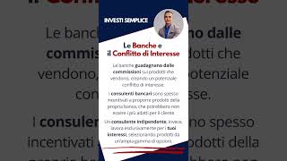 Le Banche e il Conflitto di Interesse shorts [upl. by Anert]