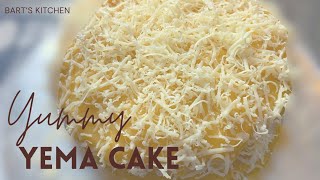 How to Make Yema Cake Easy Cake Recipe Bart’s Kitchen [upl. by Kirimia]