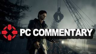 Alan Wake  PC Version Commentary [upl. by Htabazile]