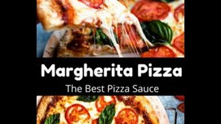 Master the Art of Margherita Pizza Authentic Italian Recipe 🍕🇮🇹 [upl. by Ahseikan223]