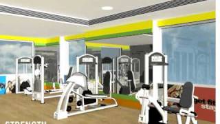 Fitness One gym salem [upl. by Ardnalahs]