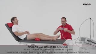 Tratamiento del síndrome de punta rotuliana y enfermedad de Osgood Schlatter [upl. by Ahsened342]