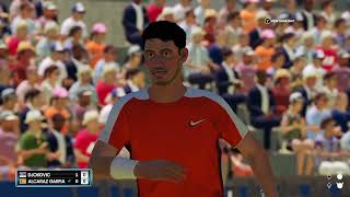 Novak Djokovic vs Carlos Alcaraz HIGHLIGHTS  Olympics 2024 [upl. by Victorie779]