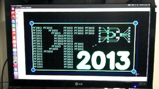 Homemade PCB  PF2013  DLI method [upl. by Nodmac]