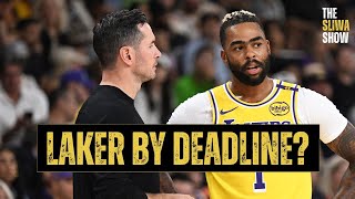 Is DLo A Laker By Trade Deadline Trever Lane Of Lakers Nation Says quotNOquot [upl. by Caresse918]