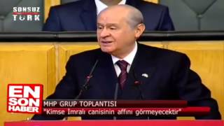 Devlet Bahçeli  Şampuan Galatasaray [upl. by Amarette882]