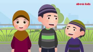 5 WAKTU SOLAT  KIDS SONG  ISLAMIC SONG  LAGU KANAKKANAK  Abees Kidz [upl. by Acenom]