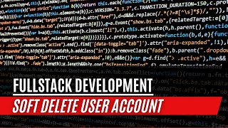 Fullstack Portfolio Project User Account Maintenance Part 8 [upl. by Hazeefah]