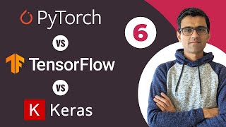 Pytorch vs Tensorflow vs Keras  Deep Learning Tutorial 6 Tensorflow Tutorial Keras amp Python [upl. by Jolenta]