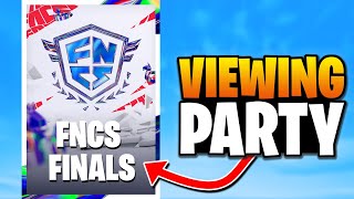 FNCS GRAND FINALS Viewing Party EU [upl. by Idnahs]