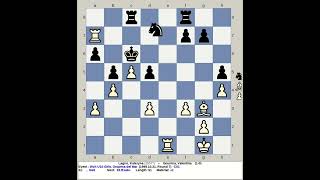 Lagno Kateryna vs Gounina Valentina  World Chess U10 Girls 1999 Oropesa del Mar Spain [upl. by Naimerej157]