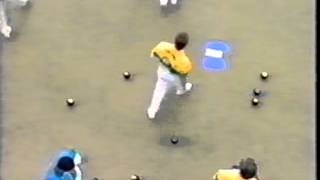 1996 World Bowls Championship Part 2 of 3 [upl. by Eiramlatsyrk]