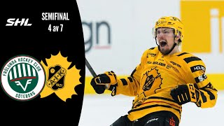 Frölunda HC  Skellefteå AIK  Höjdpunkter  Semifinal 4  SMSlutspel 2024 [upl. by Anomer]