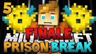 quotThe Mystic Sareye Pufferfishquot Minecraft Prison Break FINALE Minecraft Jail Break Episode 4 [upl. by Negem410]