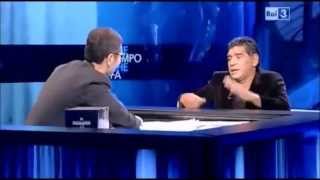 Maradona gesto dellombrello al fisco ed equitalia [upl. by Remsen]