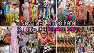 New Market Latest Summer Collection May 2024  Esplanade Summer Shopping  New Market Kolkata [upl. by Notyalk]