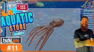 11 Jetzt wird es richtig GUT II AQUATIC STORE SIMULATOR [upl. by Nuawtna]