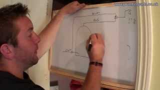 How an Unvented Cylinder and Central Heating Work [upl. by Efren348]