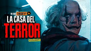 LA CASA DEL TERROR HAUNT RESUMEN  THEGEVY [upl. by Sherborn]