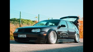 VW Golf MK4 Airride 3SDM [upl. by Eltsirk]