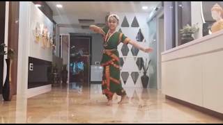 Darshanam Deva Devasya  Jain Stuti  Bharatnatyam Dance  Disha Jain  Guru Namah [upl. by Hakvir]