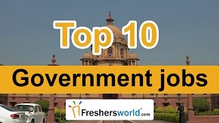 Top 10 Government jobs in India 2022 – High paid most respected professions of all time [upl. by Ahseka846]