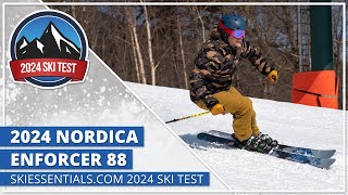 2024 Nordica Enforcer 88  SkiEssentialscom Ski Test [upl. by Gregorius273]