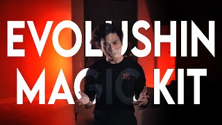 The EVOLUSHIN Magic kit by Shin Lim [upl. by Eelinej]