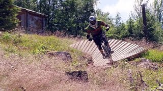 Auf dem MountainBike den Erbeskopf runter  Landesschau RheinlandPfalz [upl. by Ohs]