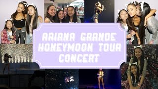 Ariana Grande Honeymoon Tour Concert  Kim Ha [upl. by Karb]