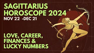 HOROSCOPE and LUCKY NUMBERS KAPALARAN  SAGITTARIUS RUDY BALDWIN VISION PREDICTION 2024 [upl. by Dupin]