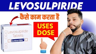 Levosulpiride Tablets Lesuride  Levosulpiride Tablets 25 Mg In Hindi [upl. by Shull]