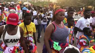 ADDY ZEE MASQUERADERS ENROUTE TO WESTSIDE CARNIVAL [upl. by Landahl]