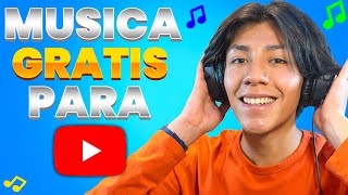 Dónde Descargar Música Sin Copyright música para youtube gratis [upl. by Ettenowtna]