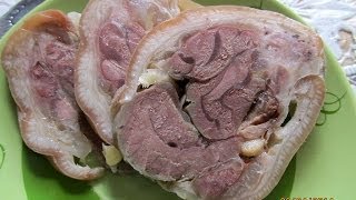 Очень вкусная свиная рулька  рецепт [upl. by Danforth400]