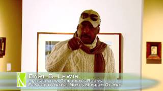 Earl B Lewis Artist Talk  National Treasure [upl. by Elleral]