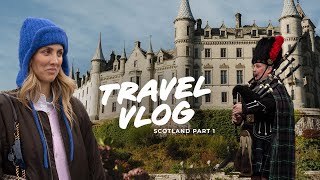 Schottland Vlog Part 1 🏴󠁧󠁢󠁳󠁣󠁴󠁿👻 Edinburgh City Trip Dad Jokes amp Horrorhaus in den Highlands [upl. by Nahsor]