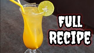 Mocktail  Non alcoholic drink  Easy to make  The mocktail house [upl. by Dang]