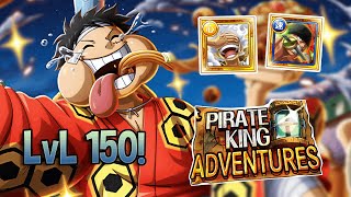 PKA LvL 150 Gear 5 Luffy amp Zoro DESTROY PIRATE KING ADVENTURES OPTC  トレクル [upl. by Adlemy]