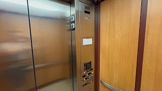 CUSTOM ThyssenKrupp Impulse Hydraulic ElevatorLift  Focus Corporate Plaza Chandler AZ [upl. by Reilamag373]