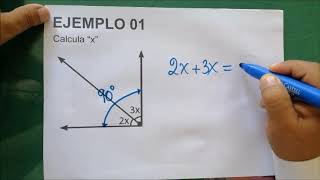 GEOMETRIA ANGULOS 1° SECUNDARIA [upl. by Monro]