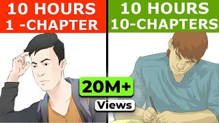 FASTEST WAY TO COVER THE SYLLABUS 3 STUDY STRATEGIES  HOW TO STUDY IN EXAM TIMEMOTIVATION [upl. by Sucramaj]