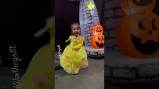 Our adopted little girl is having a blast at the Shriners Halloween Dance party youtube everyone [upl. by Wilmette]