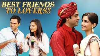 Love Story Of Abhay Deol amp Sonam Kapoor  Best FriendsTo Lovers  Aisha  Hindi Romantic Movie [upl. by Tezzil]