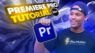 2024s BEST Premiere Pro Tutorial for Beginners [upl. by Brookes]